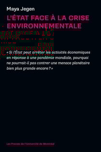 L'État face à la crise environnementale
