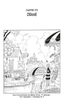 One Piece édition originale - Chapitre 272 - Drame