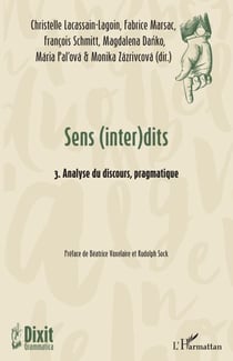 Sens (inter)dits - 3. Analyse du discours, pragmatique