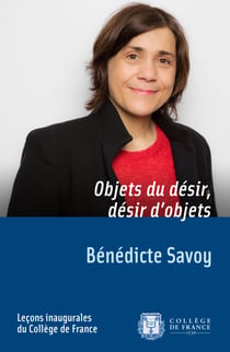 Objets du désir, désir d’objets - Leçon inaugurale prononcée le jeudi 30mars2017