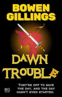 Dawn Trouble - The Chronicles of Rom and Drood
