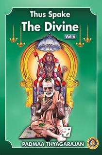 Thus Spake The Divine - Vol. 6 - Thus Spake The Divine, #6