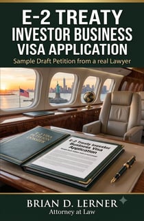 E-2 Treaty Investor Business Visa Application