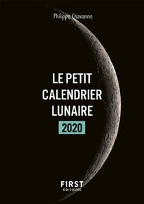 Petit calendrier lunaire 2020