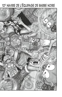 One Piece édition originale - Chapitre 1081 - Kuzan, commandant du 10e navire de l'équipage de Barbe Noire