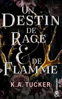 Un destin de rage &amp; de flamme - Une romantasy fascinante, un amour interdit tout en tension