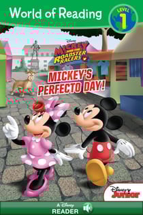 World of Reading Mickey and the Roadster Racers: Mickey's Perfecto Day-Level 1 Reader - with stickers