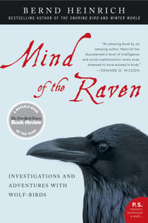Mind of the Raven - Investigations and Adventures with Wolf-Birds