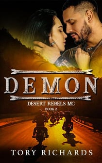 Demon - Desert Rebels MC, #2