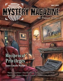 Mystery Magazine: May 2022 - Mystery Magazine Issues, #81