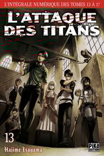 L'Attaque des Titans - L'intégrale T13 à T17 - Saison 3 Partie 1