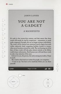 You Are Not A Gadget - A Manifesto