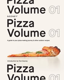 Pizza Volume 01 - A guide to your pizza-making journey and other outdoor recipes