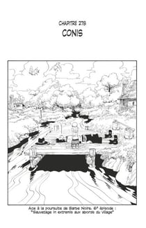 One Piece édition originale - Chapitre 278 - Conis