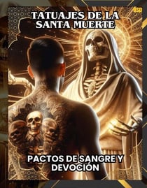 TATUAJES DE LA SANTA MUERTE: PACTOS DE SANGRE Y DEVOCIÓN (Spanish Edition) - La Santa Muerte: Pactos de Sangre y Devoción con Tatuajes, #1