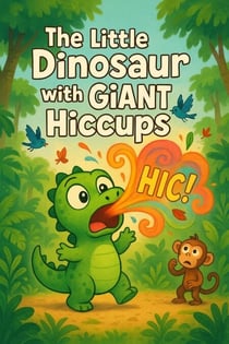 The Little Dinosaur with Giant Hiccups
