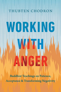 Working with Anger - Buddhist Teachings on Patience, Acceptance, and Transforming Negativity