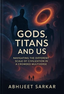 Gods, Titans, and Us: Navigating the Different Scale of Civilization in a Crowded Multiverse