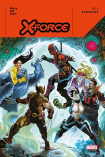 X-Force (2019) T03 - Chasse au X