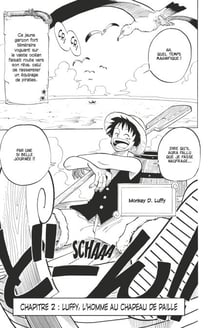 One Piece édition originale - Chapitre 02 - Luffy, l'homme au chapeau de paille