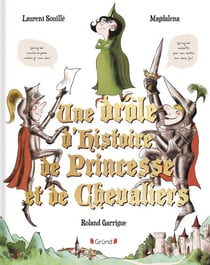 Une drôle d'histoire de princesse et de chevaliers � Album relié � À partir de 4 ans
