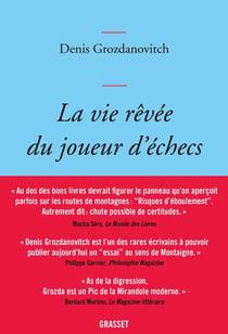 La vie rêvée du joueur d'échecs - essai littéraire