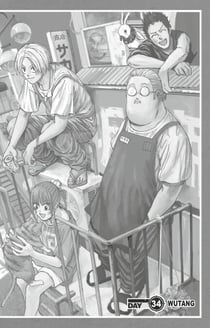 Sakamoto Days - Chapitre 34 - Wutang