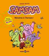 SamSam, Tome 10 - Monstres à l'horizon