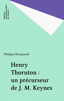 Henry Thornton : un précurseur de J. M. Keynes