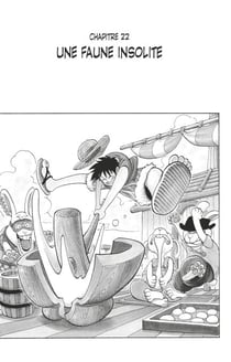 One Piece édition originale - Chapitre 22 - Une faune insolite