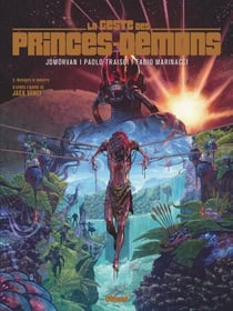 La Geste des princes Démons - Tome 02 - Malagate le monstre