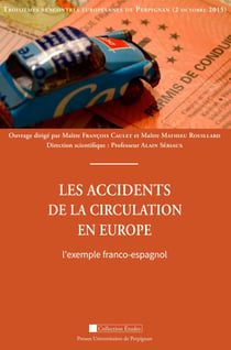 Les accidents de la circulation en Europe - L’exemple franco-espagnol