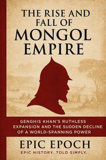 The Rise and Fall of the Mongol Empire: Genghis Khan’s Ruthless Expansion and the Sudden Decline of a World-Spanning Power - The Rise and Fall Series, #4