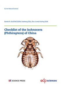 Checklist of the Ischnocera (Phthiraptera) of China