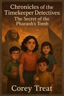 Chronicles of the Timekeeper Detectives: The Secret of the Pharaoh's Tomb - Chronicles of the Timekeeper Detectives, #1