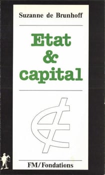 État et capital - Recherches sur la politique économique