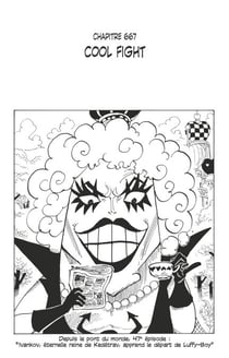 One Piece édition originale - Chapitre 667 - Cool Fight
