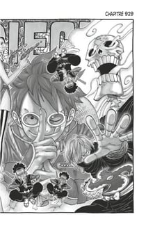 One Piece édition originale - Chapitre 929 - Orochi Kurozumi, Shogun du pays des Wa