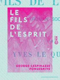 Le Fils de l'esprit - Roman social