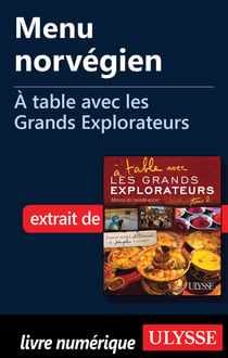 Menu norvégien - A table avec les Grands Explorateurs