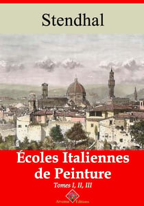 Écoles italiennes de peinture (3 tomes) – suivi d'annexes - Nouvelle édition 2019