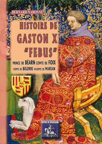 Histoire de Gaston X "Febus" - prince de Béarn, comte de Foix, comte de Bigorre, vicomte de Marsan