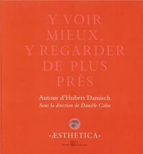 Y voir mieux, y regarder de plus près - Autour d’Hubert Damisch