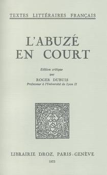 L'Abuzé en Court