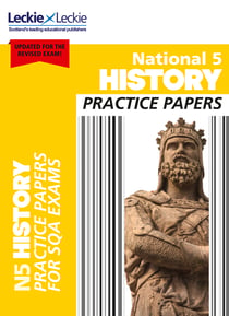 National 5 History Practice Papers ebook - Course licence