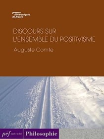 Discours sur l'ensemble du positivisme