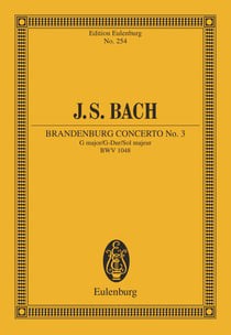 Brandenburg Concerto No. 3 G major - BWV 1048