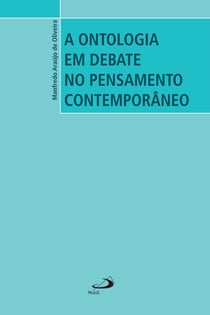 A ontologia em debate no pensamento contemporâneo