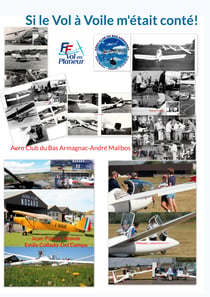Si le Vol à Voile m'était conté! - Aero Cub du Bas Armagnac-André Malibos