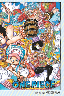 One Piece édition originale - Chapitre 1103 - Pardon, papa